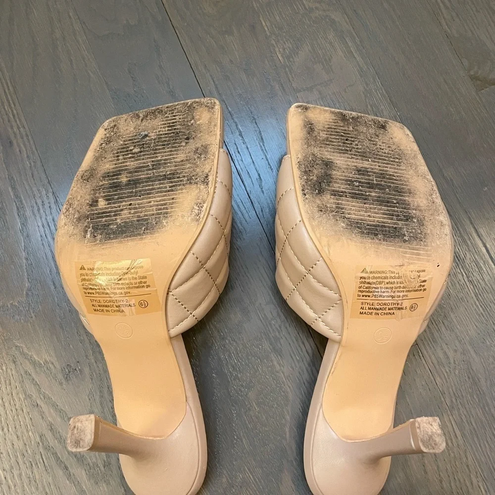 Bottega-like heels size 6.5